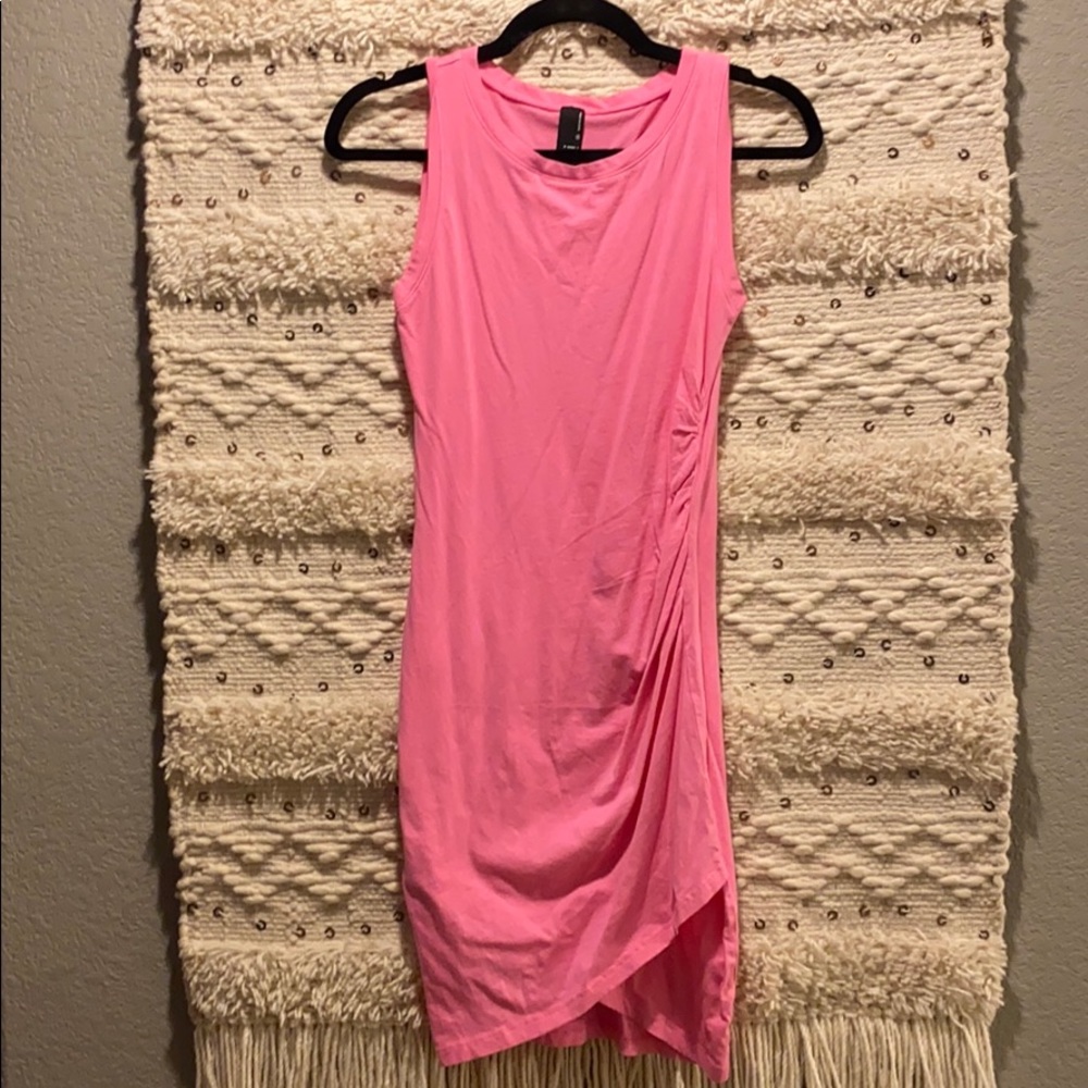Supreme Jersey Ruched Bodycon Dress